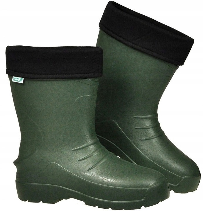 Lekkie Kalosze Gumowce męskie piankowe TORINO 43