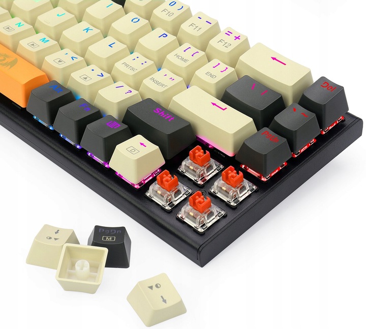 Klawiatura REDRAGON Ryze K633C RGB