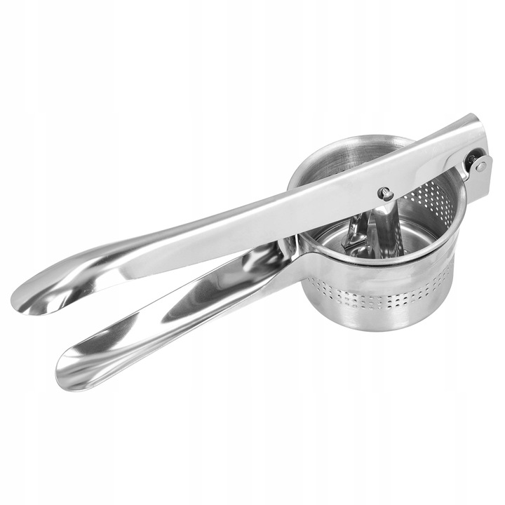 PRASKA DO ZIEMNIAKÓW UBIJAK TŁUCZEK UGNIATACZ STAL NIERDZEWNA