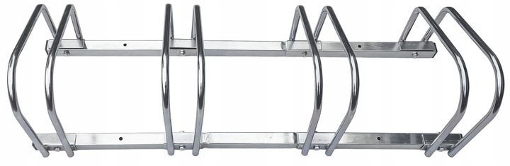 STOJAK NA 4 ROWERY PARKING ROWEROWY UCHWYT NA 4 STANOWISKA + UCHWYT GRATIS