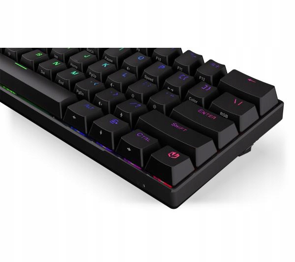 Klawiatura mechaniczna Endorfy Thock Compact Wireless Box Red Kailh Box Red