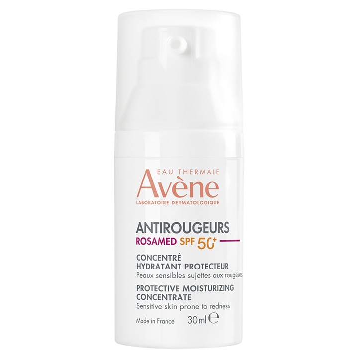 Avene Antirougeurs Rosamed Koncentrat nawilżająco-ochronny SPF 50+ 30 ml