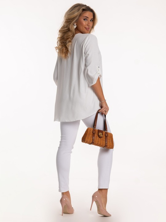 Piękna Klasyczna Rewelacyjna Kobieca BLUZKA Dużo Rozmiarów