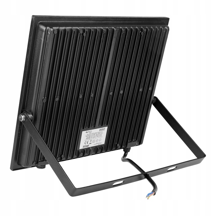 ZESTAW HALOGEN naświetlacz LAMPA LED STATYW 2x200W 4500K budowlany