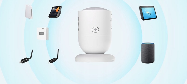 SONOFF SNZB-06P Inteligentny Radar Czujnik Obecności Ruchu ZigBee Smart