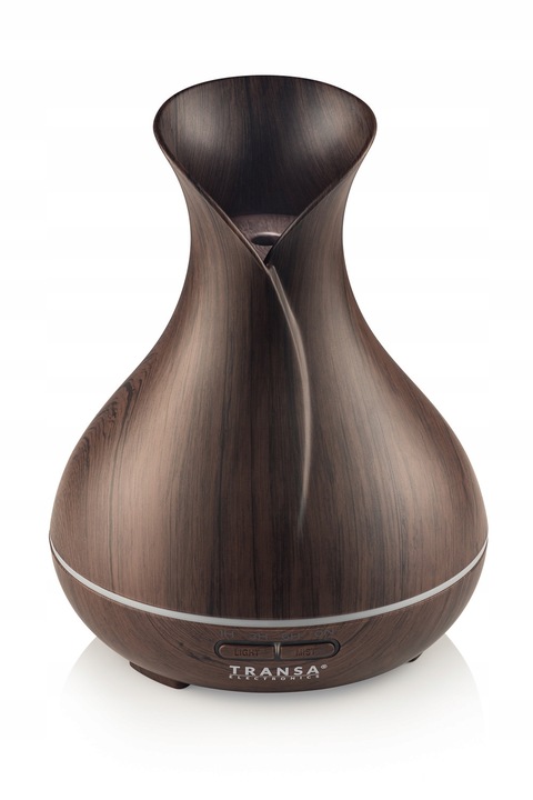 Dyfuzor Zapachowy Aromaterapia Pilot Timer LED AromaBrown Transa 300