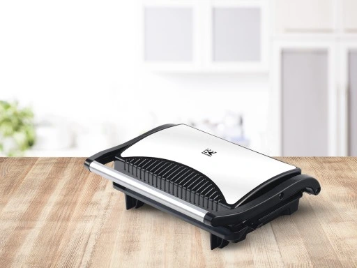 GRILL do kanapek MIĘSA RYBY PANINI OPIEKACZ 700W NON STICK KOMPAKTOWY MOCNY