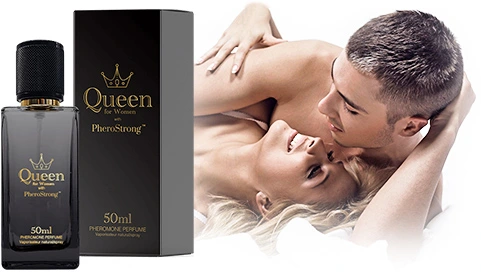 PHERO-STRONG QUEEN PERFUMY Z FEROMONAMI DAMSKIE 50