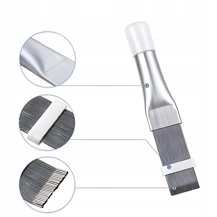 SZCZOTKA DO CZYSZCZENIA SUSZARKI PRALKI KLIMATYZACJI FILTRA ZESTAW 3