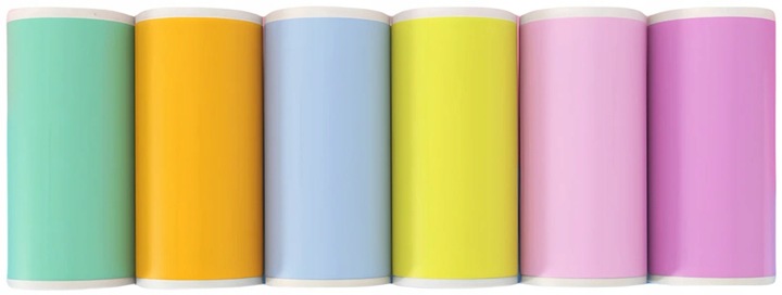 Papier termiczny samoprzylepny zamiennik do drukarki Phomemo T02 M02