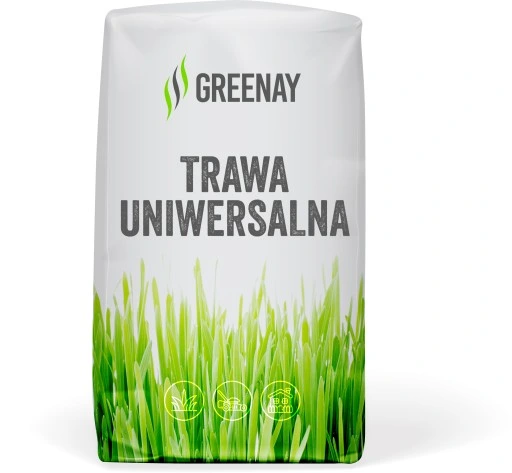 Trawa UNIWERSALNA nasiona trawy SAMOZAGĘSZCZAJĄCA odporna na DEPTANIE 5kg