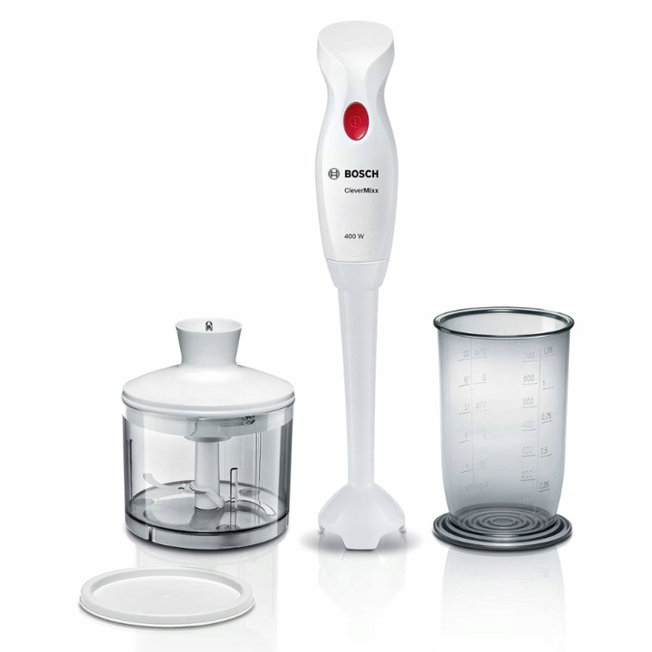 Mikser ręczny BOSH Stabmixer CleverMixx 400 W BIAŁY