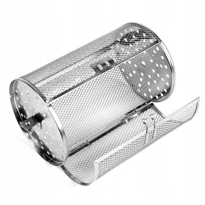 Kosz obrotowy do frytkownicy HFR 8209 i piekarników |stalowy kosz na