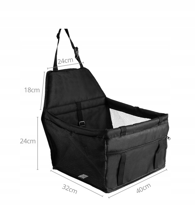 FOTELIK SAMOCHODOWY KOJEC DO SAMOCHODU DLA PSA