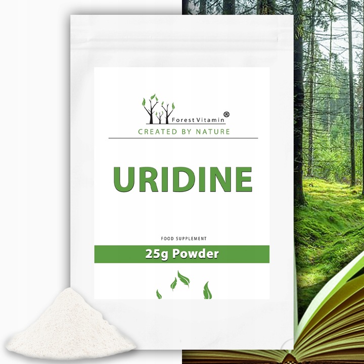 FOREST URYDYNA MONOFOSFORAN 25g CZYSTA + MIARKA