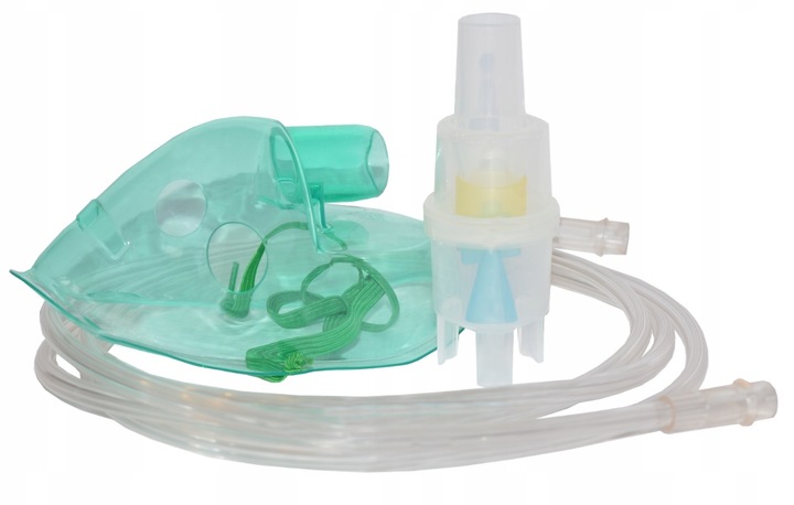 ZESTAW DLA DOROSŁEGO DO INHALATORA INTEC MASKA NEBULIZATOR PRZEWÓD