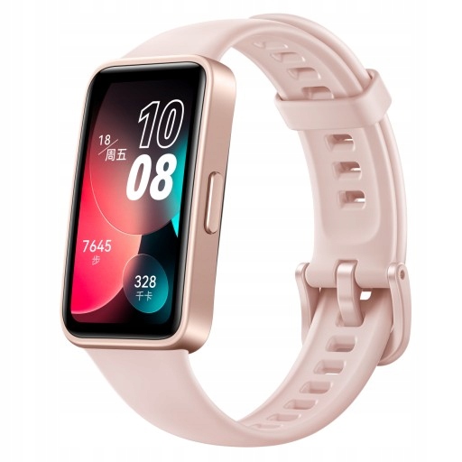 Smartwatch Huawei Band 8 różowy