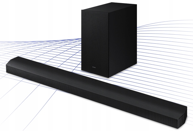 SOUNDBAR HW-B650D/EN SAMSUNG 3.1 370 W BLUETOOTH DOLBY AUDIO DTS