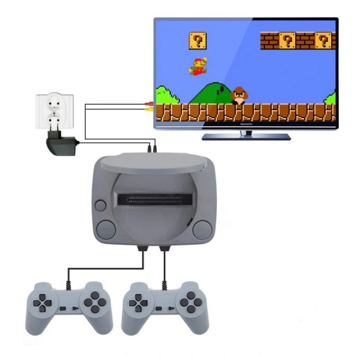 KONSOLA DO GIER 8-BITOWA KLASYCZNA TELEWIZYJNA TV W STYLU RETRO SUPER GAME