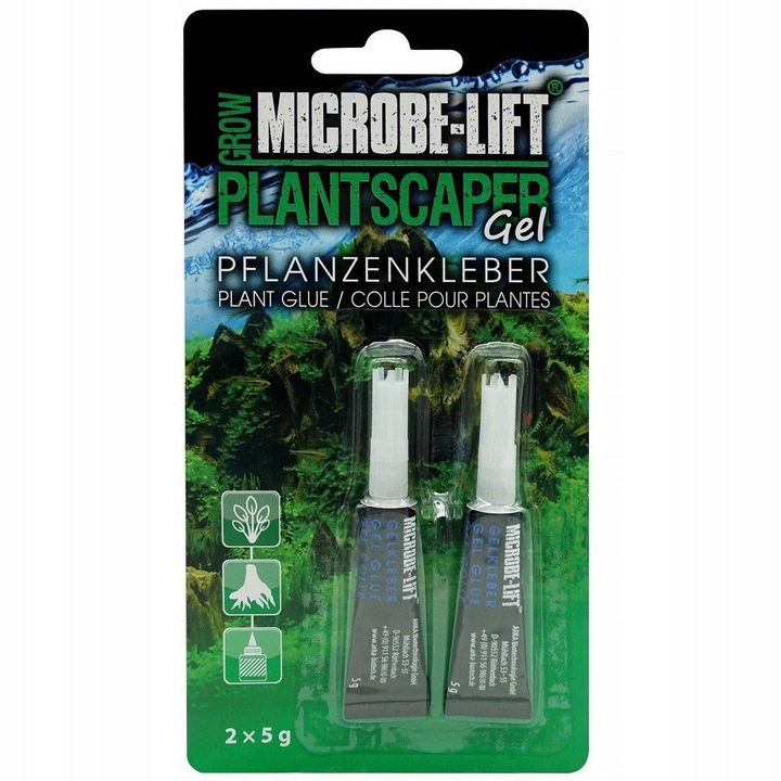 MICROBE-LIFT Superglue Plant 2x3g Nietoksyczny klej cyjanoakrylowy