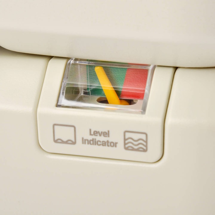 Toaleta turystyczna WC przenośna ze spłuczką działka budowa kemping METEOR