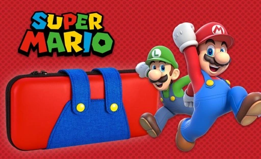 FUTERAŁ DO NINTENDO SWITCH SUPER MARIO BROS