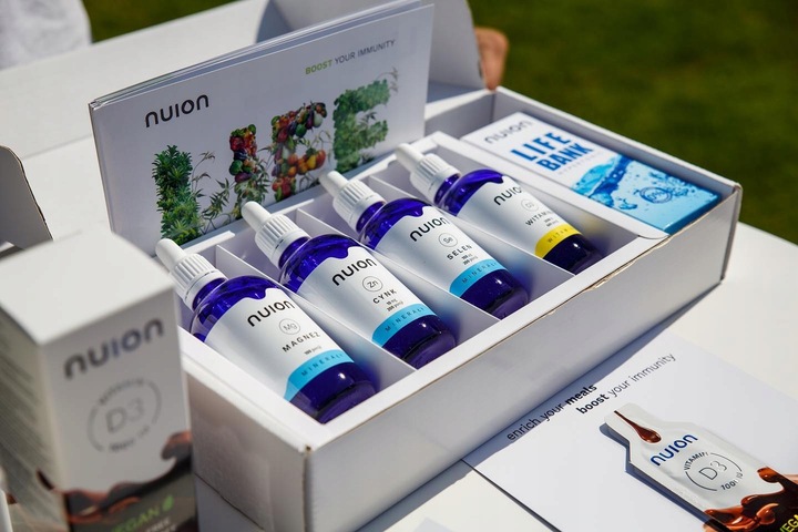 NUION Pakiet LIFE Magnez+ Cynk+ Selen+ Witamina D3 + ELEKTROLITY GRATIS