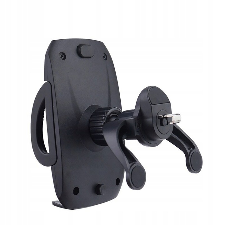 MOCNY UCHWYT SAMOCHODOWY NA TELEFON DO KRATKI