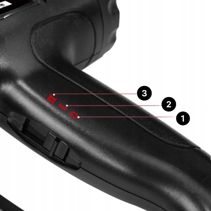 OPALARKA ELEKTRYCZNA MOCNA DMUCHAWA 2000W 2 BIEGI REGULACJA TEMPERATURY