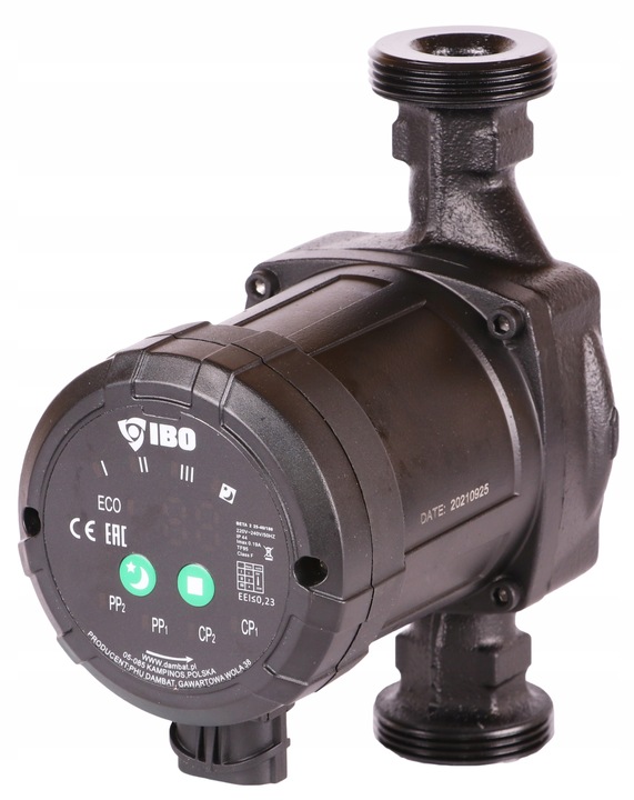 POMPA OBIEGOWA ELEKTRONICZNA DO PIECA KOTŁA CO ŚRUBUNKI BETA2 25-40/180 IBO