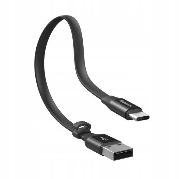 Krótki Płaski Kabel USB-C do Android Auto | 23cm