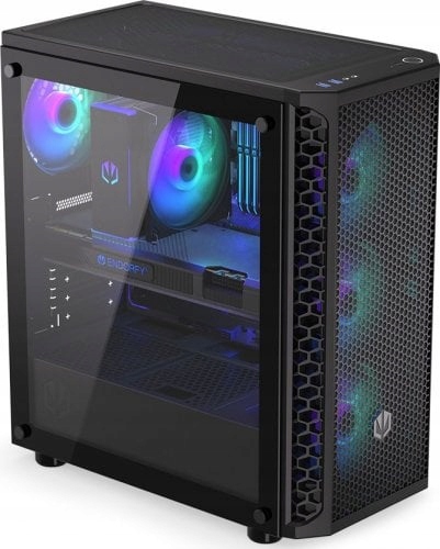 Komputer gamingowy do gier Artrel 14400F/RTX 4060 Ti/32 GB RAM/SSD 1 TB/W11
