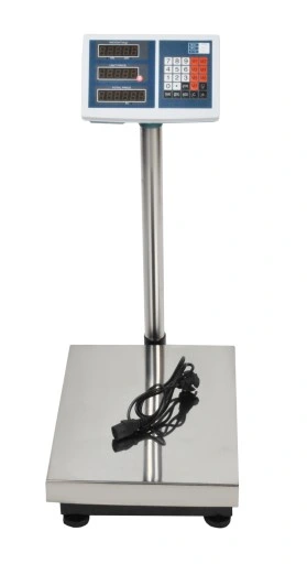 Waga Magazynowa Sklepowa Elektroniczna 100kg LCD