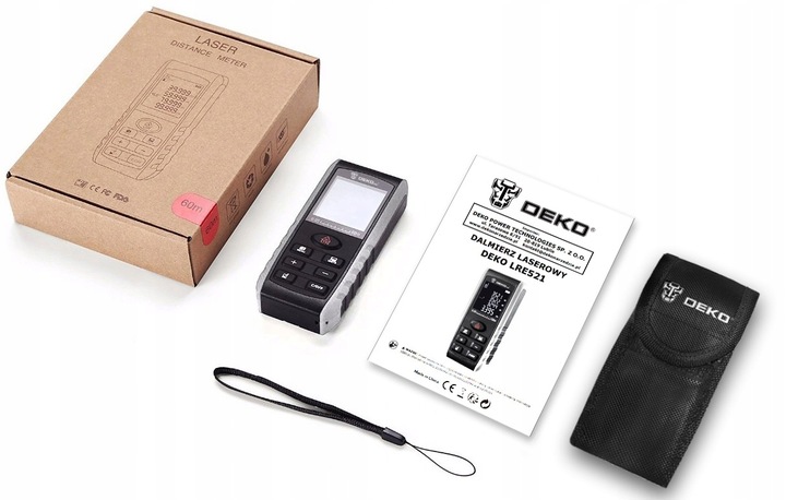 DALMIERZ LASEROWY >>50M