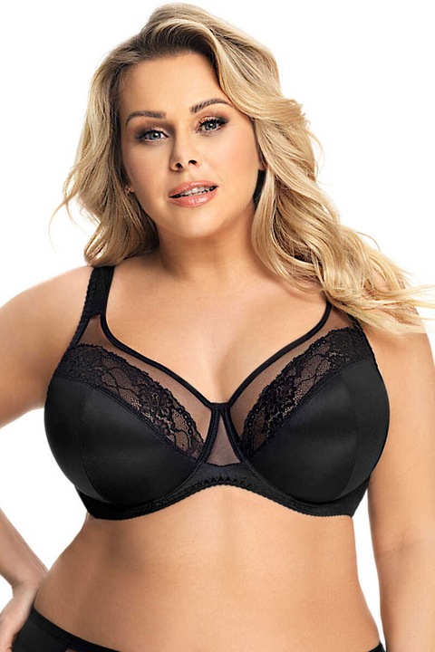 Biustonosz Luisse 441 czarny 75L