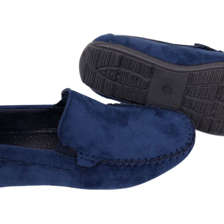 Mokasyny chłopięce na komunię dla chłopca wsuwane