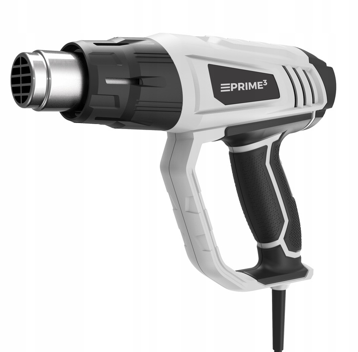 Opalarka 2000 W 600 C 2 Biegi Płynna Regulacja LCD Mocna + 6 Końcówek