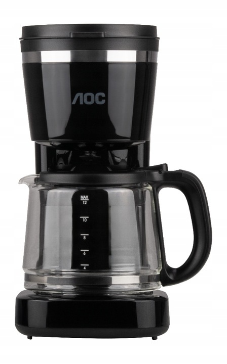 Ekspres przelewowy AOC HCM-082 1,5L 1000W 12 kaw automatyczne