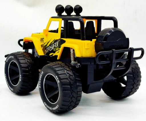 SAMOCHÓD ZDALNIE STEROWANY TERENOWY DUŻY RC PILOT