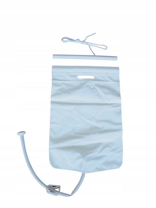 Basen do mycia głowy leżącego w łóżku miska do mycia włosów prysznic pompka