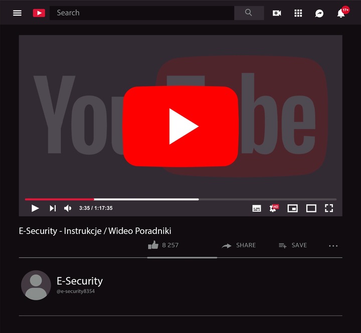 Zestaw Monitoringu 4 Kamery IP PoE 4Mpx z Mikrofonem Podgląd Online z