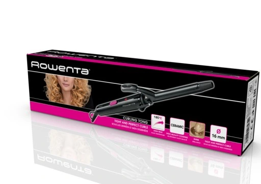 Lokówka ceramiczna Rowenta Curling Tong CF2133