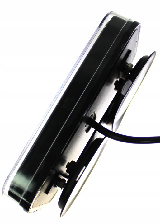 LAMPY TYLNE LED DIODOWE NA MAGNES PRZYCZEPY 7,5m