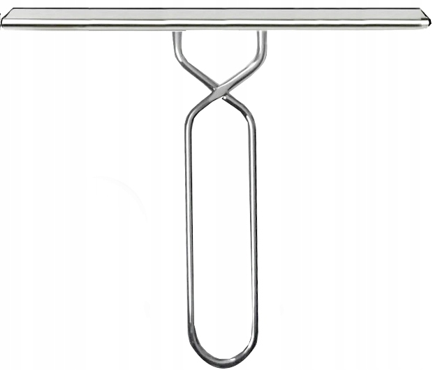 MEXEN ŚCIĄGACZKA DO WODY DO KABIN Z UCHWYTEM STAL