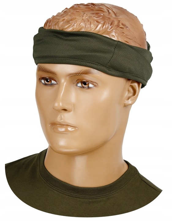 Kominiarka termoaktywna uniwersalna Mil-Tec Balaclava pod kask olive