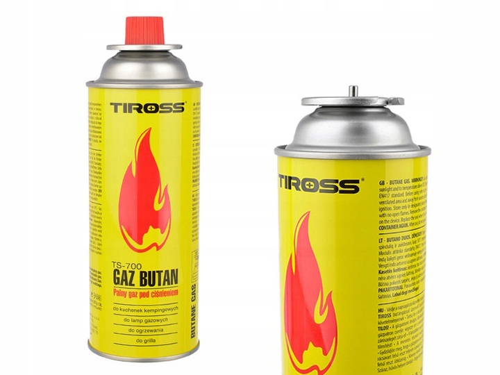 KARTUSZ NABÓJ GAZOWY GAZ DO KUCHENKI PALNIKA 8SZT