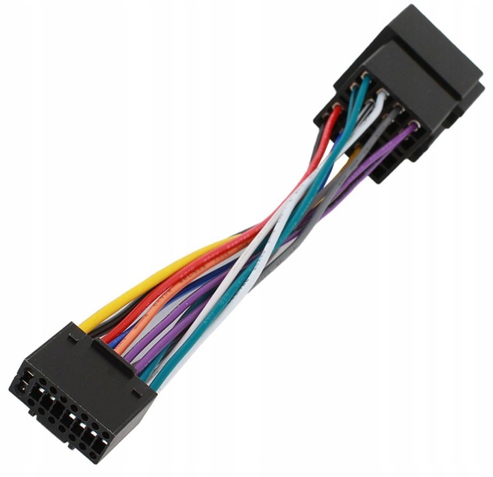 ADAPTER KABEL KOSTKA ISO DO RADIA SAMOCHODOWEGO 2 DIN ANDROID