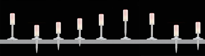 ZSZYWACZ PNEUMATYCZNY GWOŹDZIARKA DO DREWNA BETONU METALU + 200