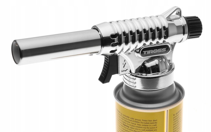 PALNIK Gazowy Opalacz na Kartusz PIEZO Opalarka Lutlampa 708