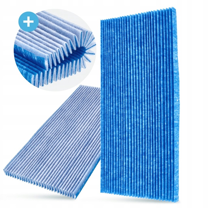 Filtr do oczyszczacza Daikin MCK75J MCK75JVM MC70L Ururu MCK75 MC70LVM